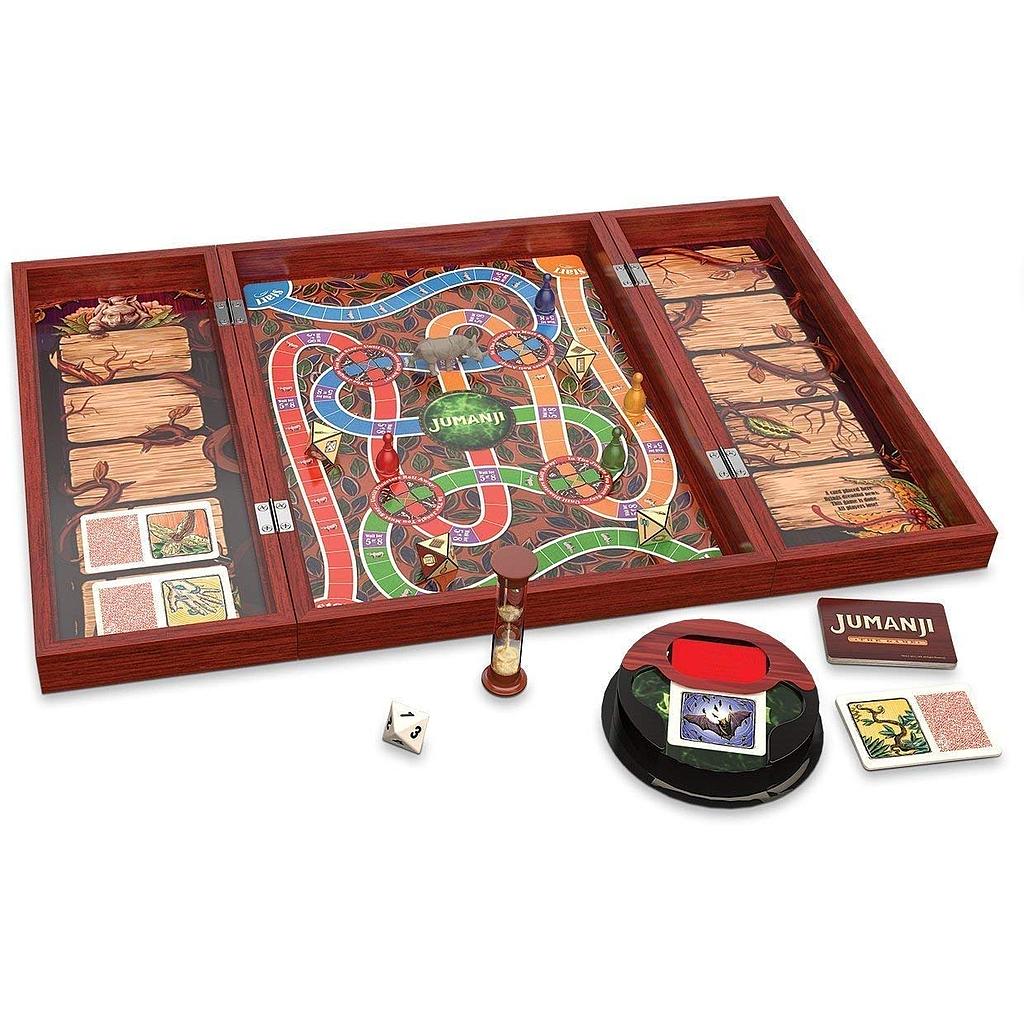 Jumanji scatola in legno
