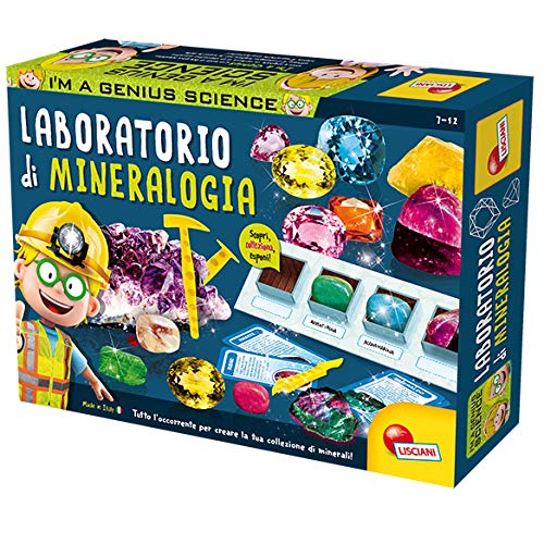 I'm a genius laboratorio di mineralogia