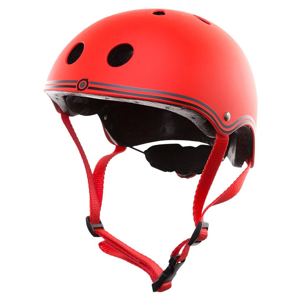 Casco regolabile rosso