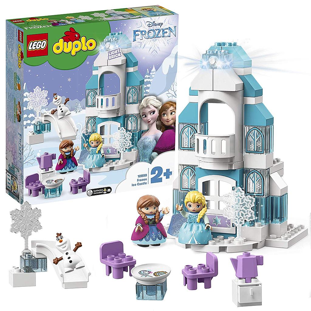 DUPLO® Il Castello di ghiaccio di Frozen