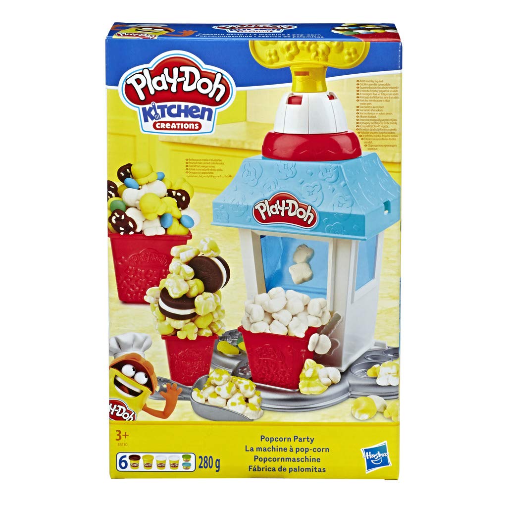 Popcorn party play doh