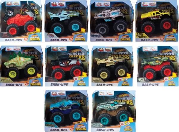 monster truck 1/43 super scontri