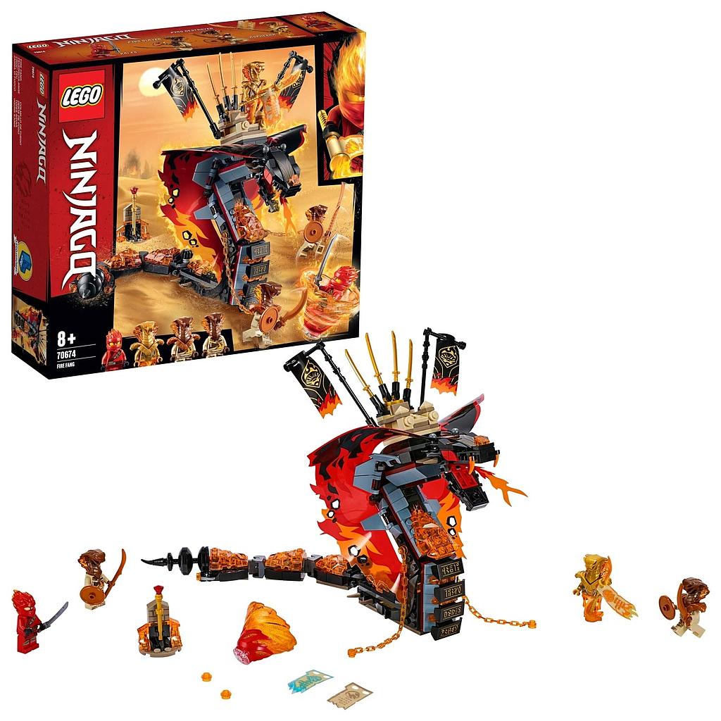 NINJAGO® Zanna di Fuoco