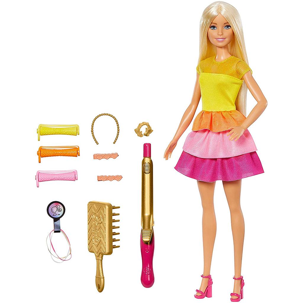 Barbie ricci perfetti