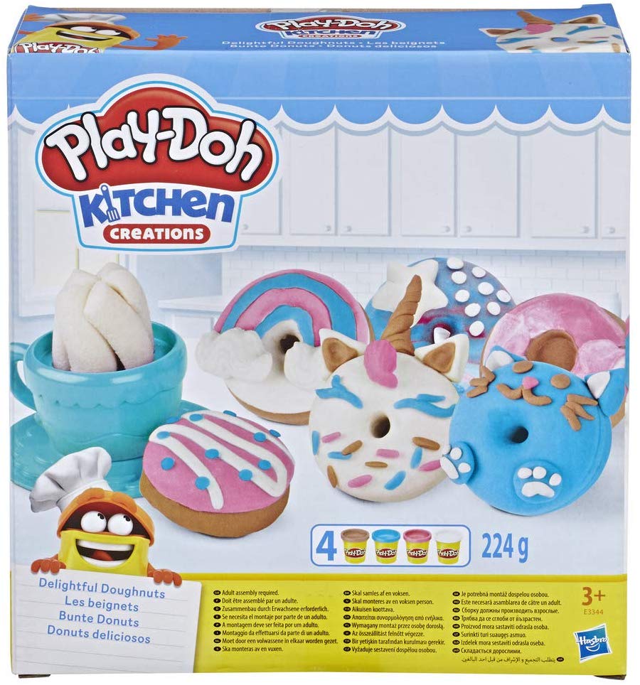 Ciambelle deliziose Playdoh