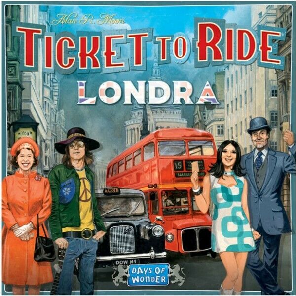 Ticket to Ride: Londra