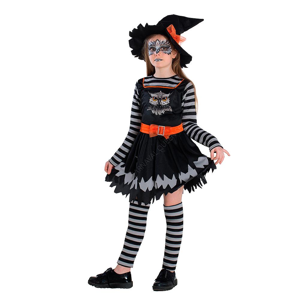 Costume Strega Gufetta 3/4