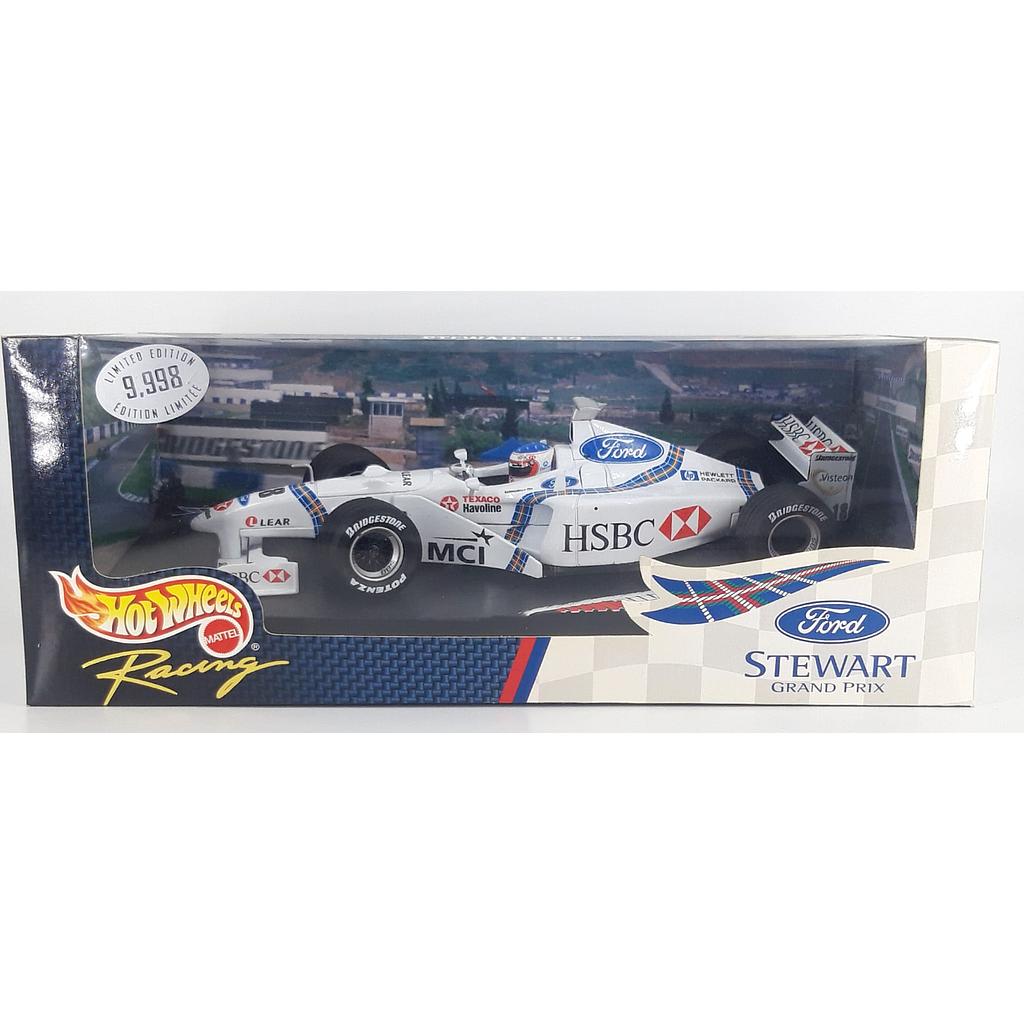 Ford F1 Stewart SF2 Rubens Barrichello 1:18