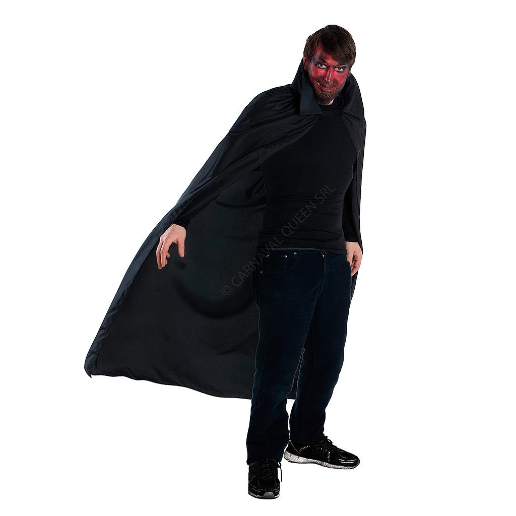 mantello nero adulto