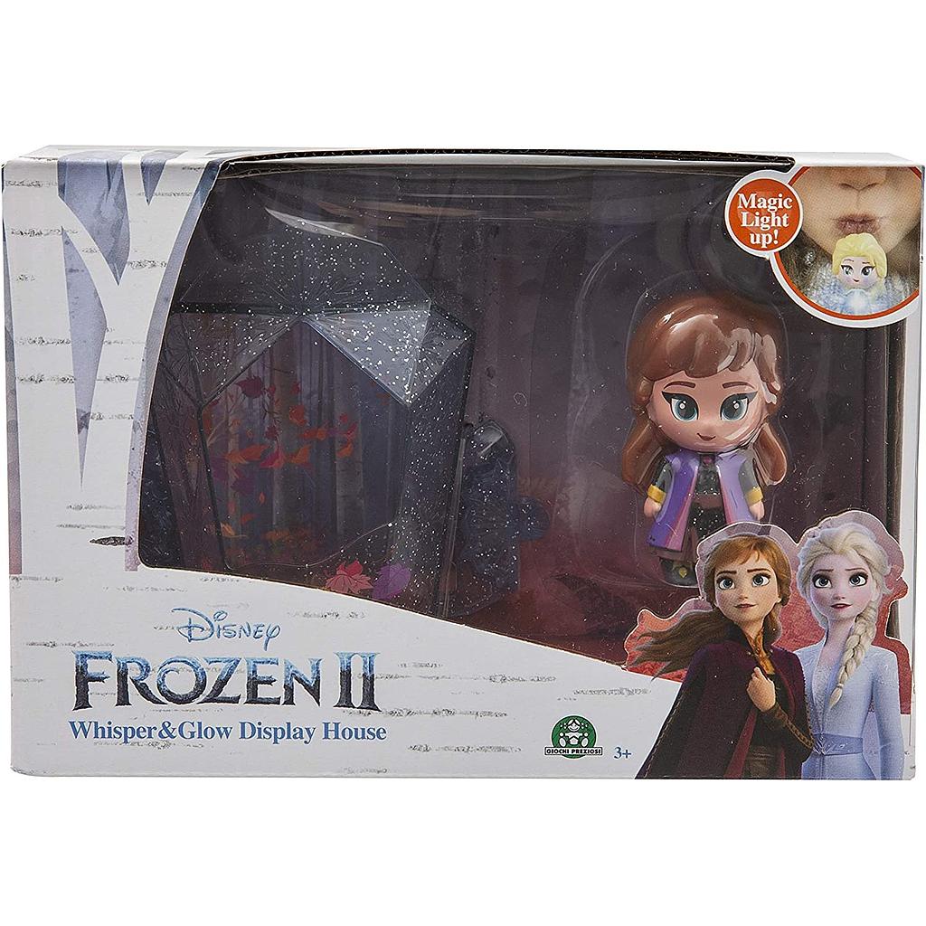 FROZEN 2 personaggio magico luminoso nel ghiaccio