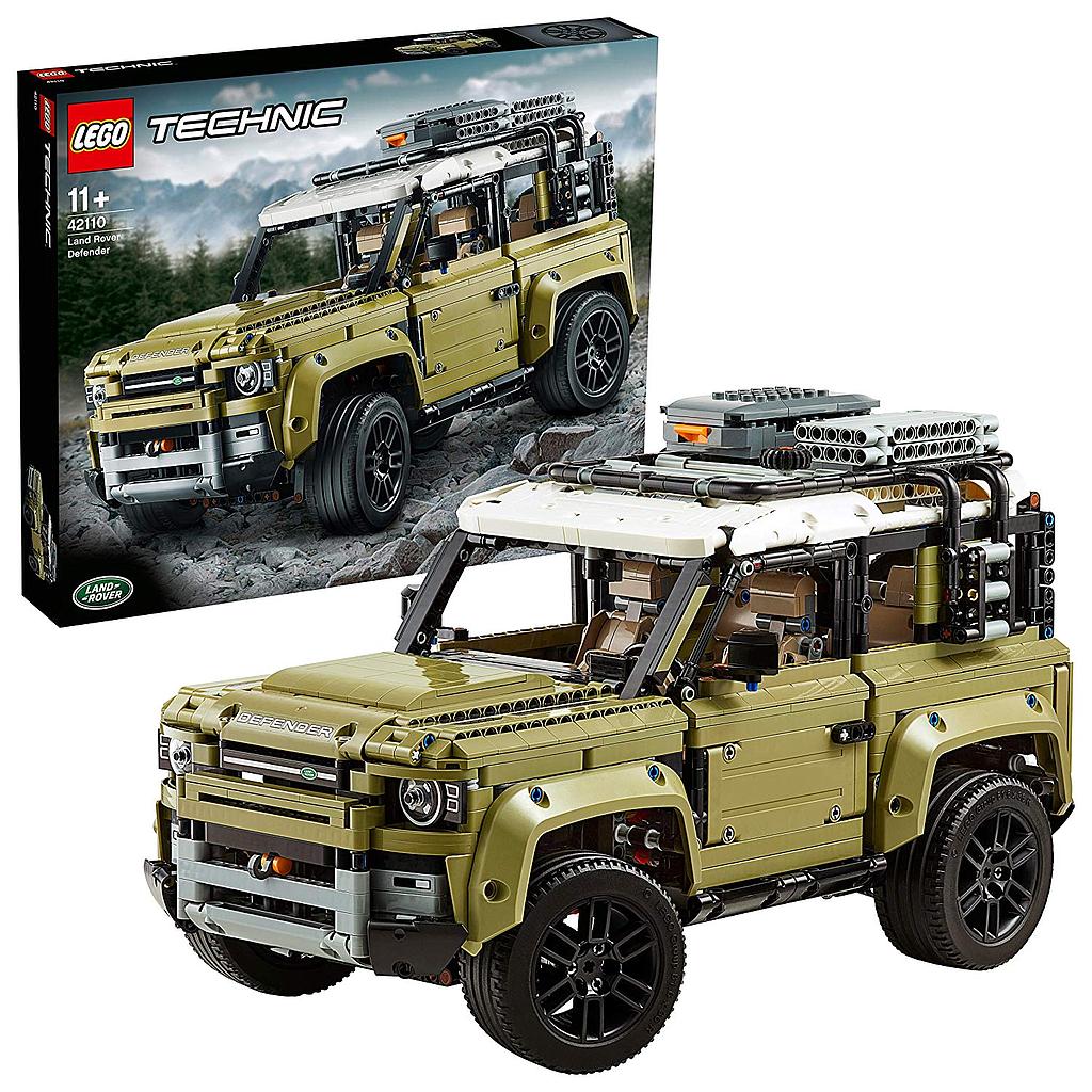 Technic Land Rover Defender