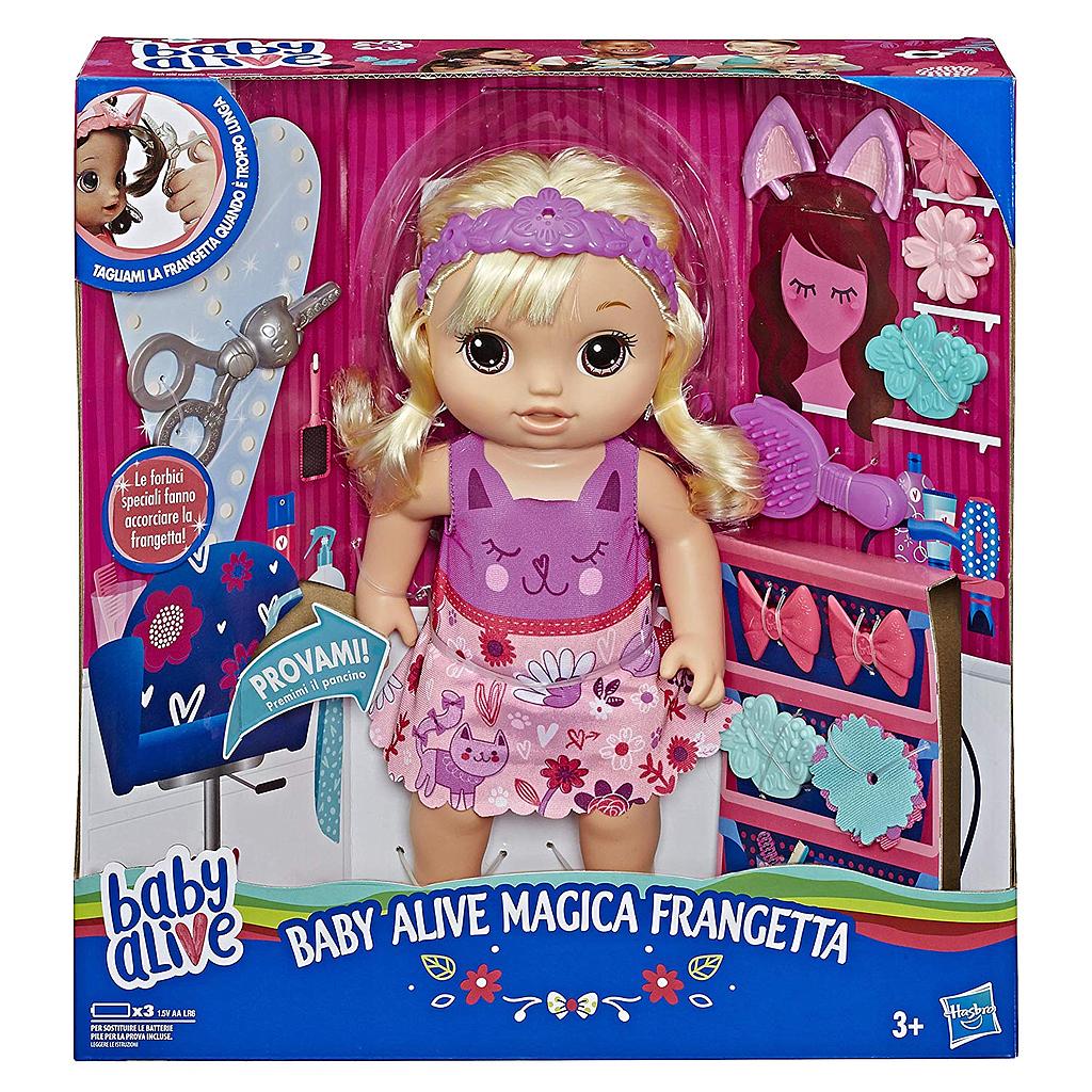 Baby alive magica frangetta 