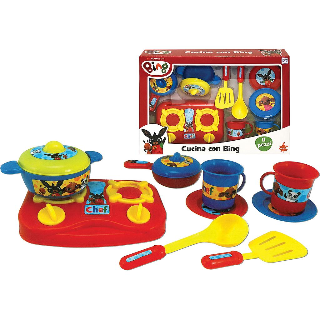 Bing set cucina pentolini