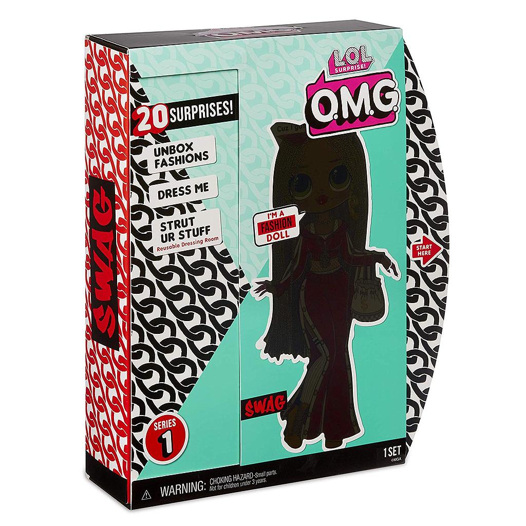 Lol Surprise top secret O.M.G. Swag fashion doll