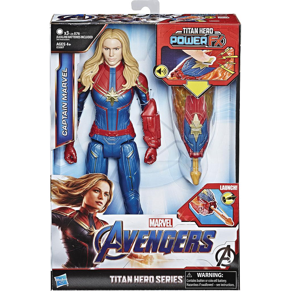 Avengers Capitan marvel Power FX