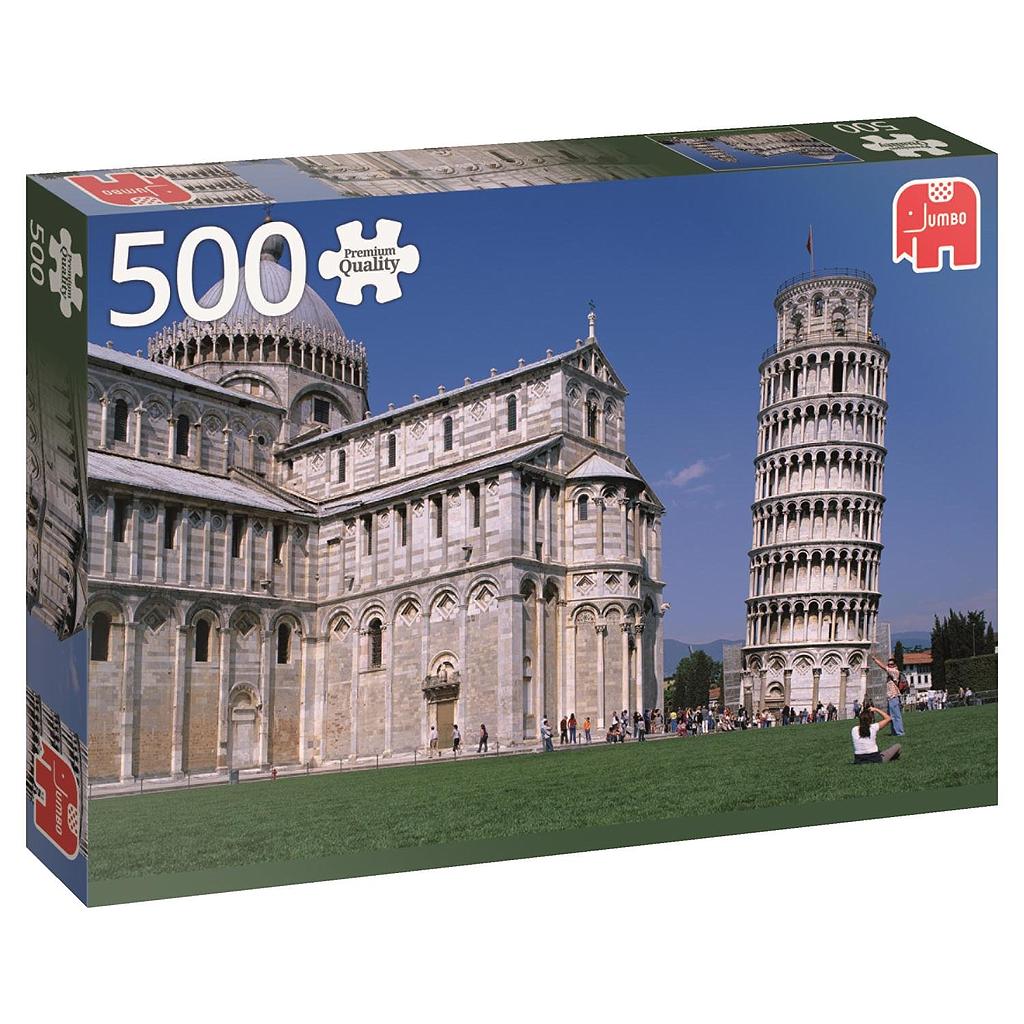La torre di Pisa 500 pezzi