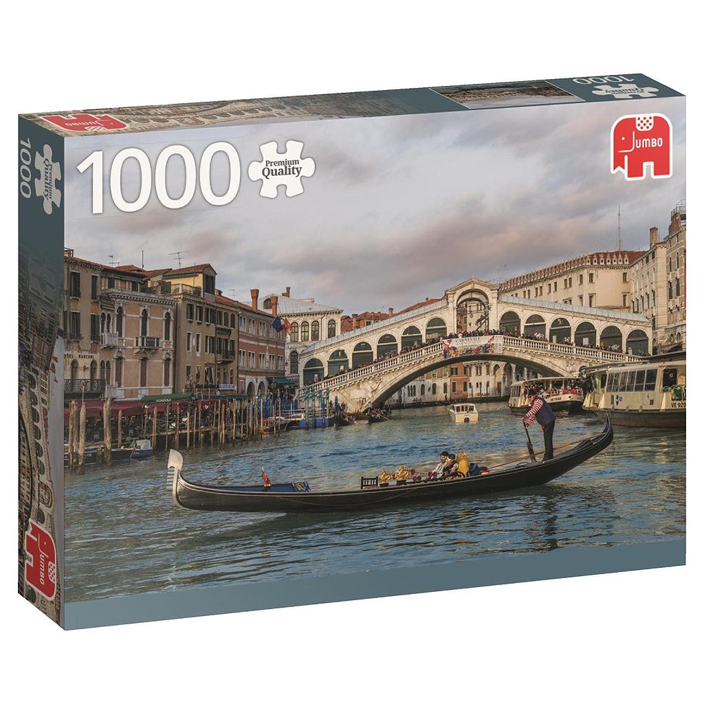 Ponte di rialto Venezia 1000 pezzi