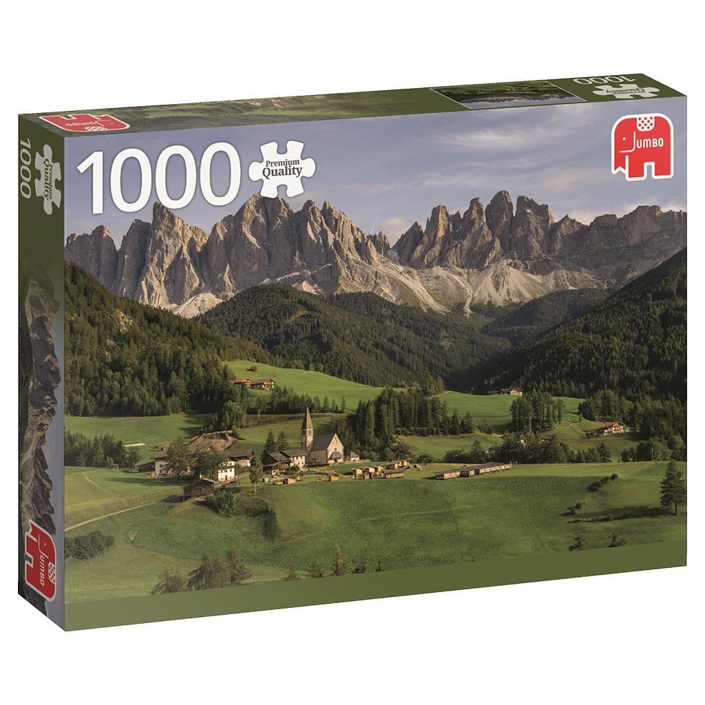 Dolomiti, Italia 1000 pezzi