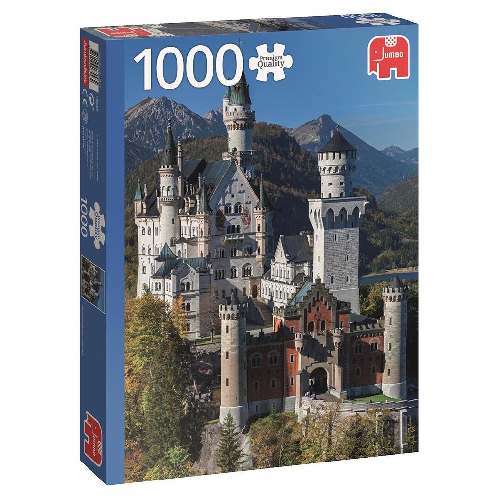 Castello Neuschwanstein 1000 pezzi