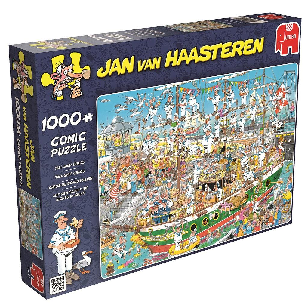 Parte la nave! Jan Van Haasteren 1000 pezzi