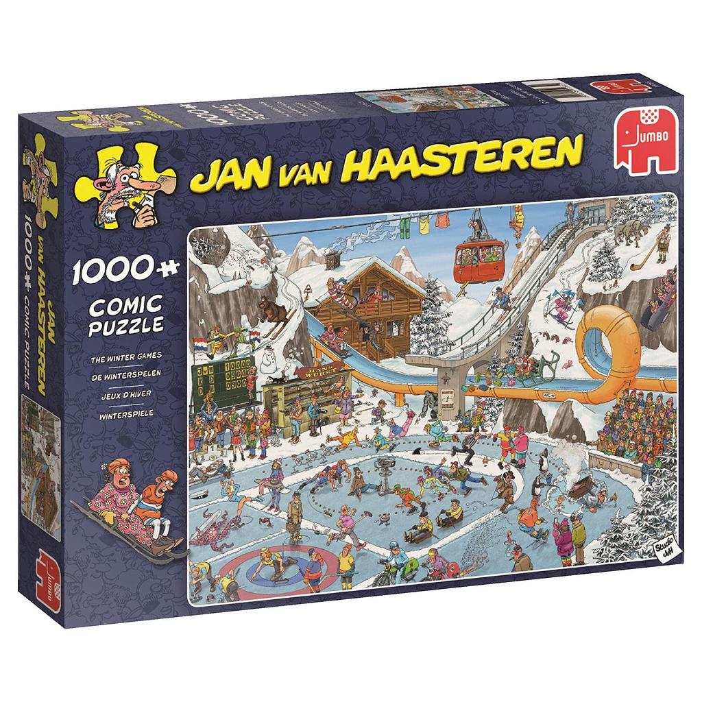 Giochi invernali  Jan Van Haasteren 1000 pezzi
