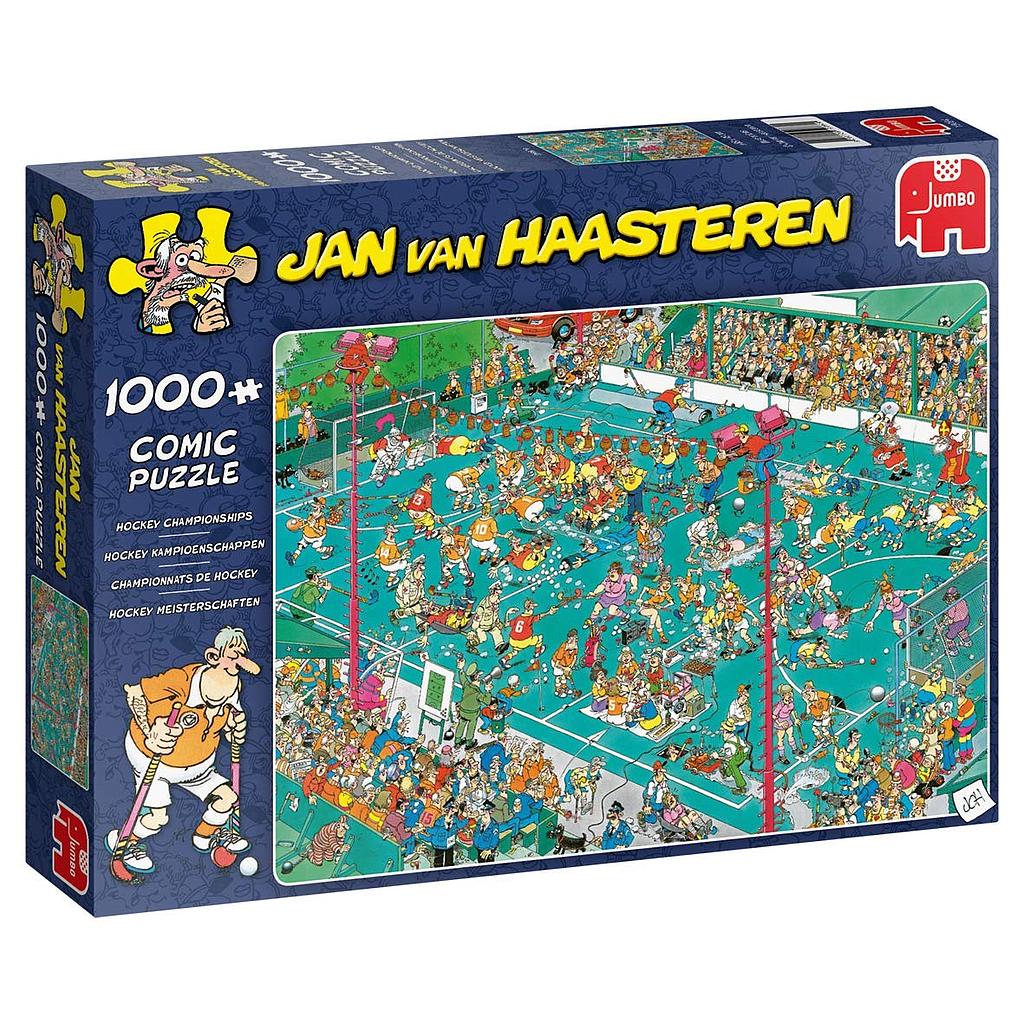 Campionato di Hokey  Jan Van Haasteren 1000 pezzi