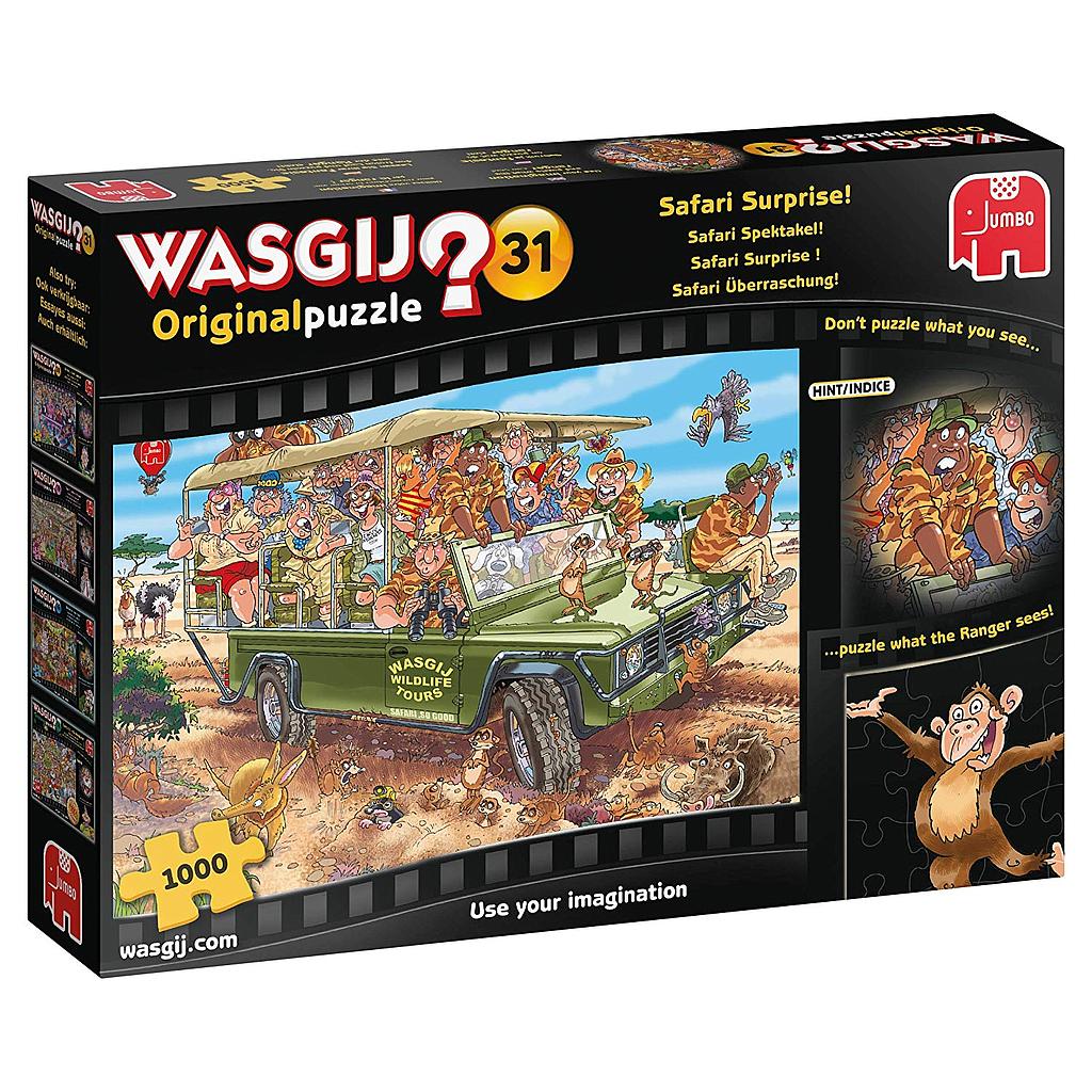 Wasgij Original sorpresa al safari 1000 pezzi