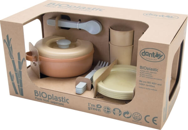 set piatti e accessori cucina Bio-Line 