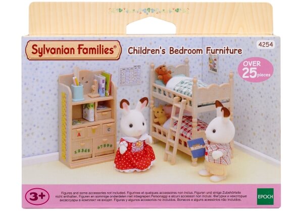 camera con letto a castello Sylvanian Families