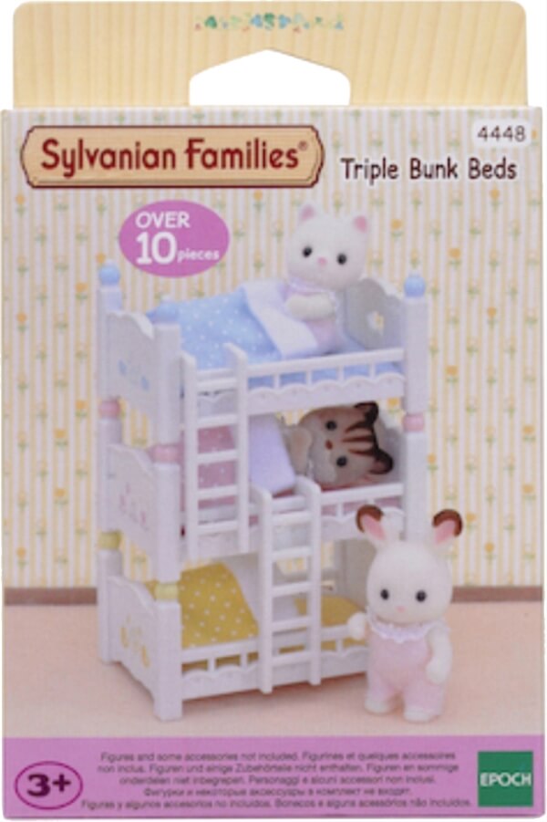 letto a acastello triplo Sylvanian Families