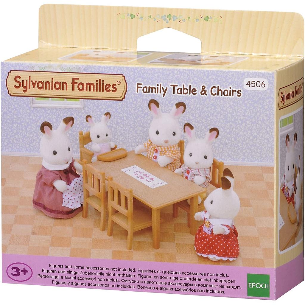 tavolo da pranzo Sylvanian Families