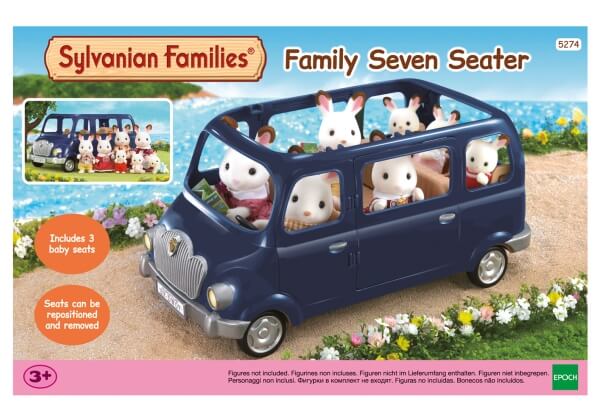 Auto Famiglia sette posti