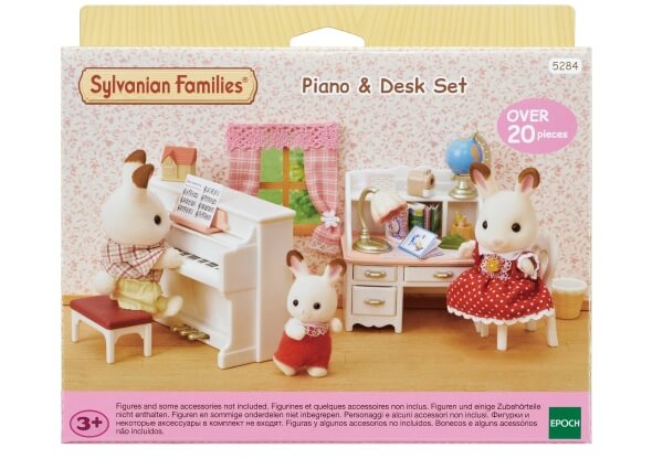 Set pianoforte e scrivania