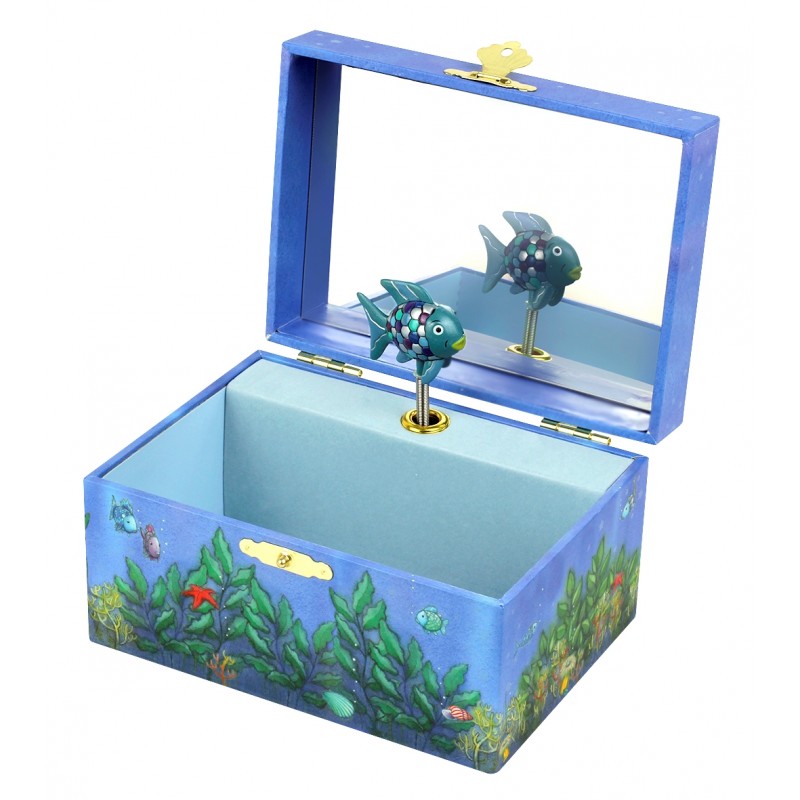 portagioie Carillon Rainbow Fish © Blue