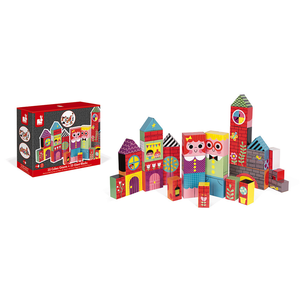 Kubkid 35 cubi giganti