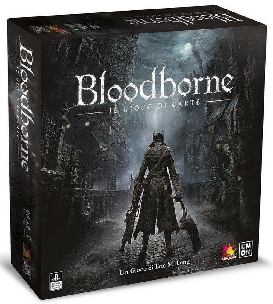 Bloodborne il gioco di carte