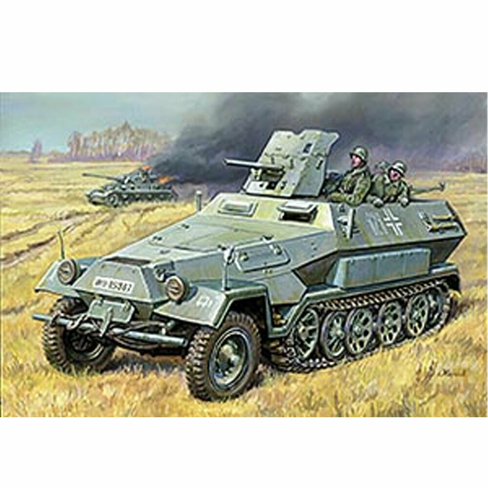 Carro armato Sd.kfz.251/10 ausf.d con cannone 3.7 cm