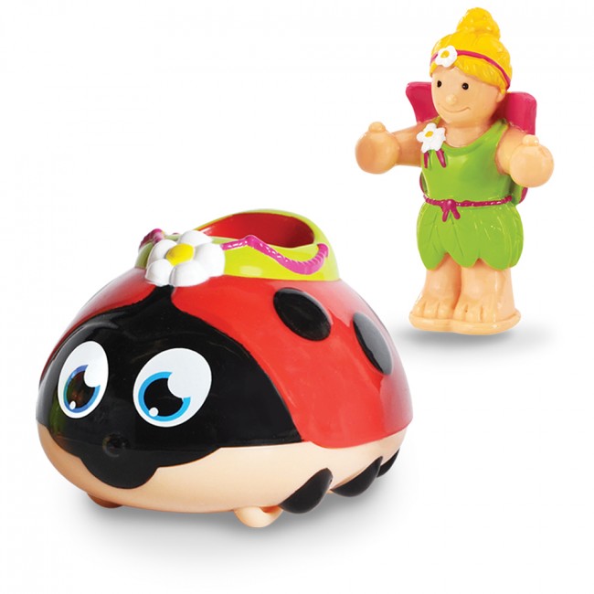 Ladybird Lily my first wow