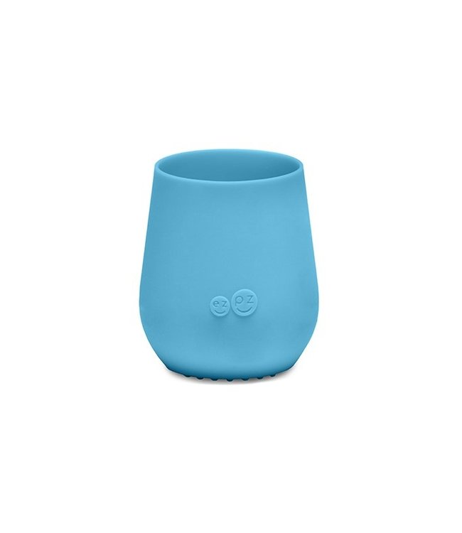 Bicchiere azzurro tiny cup