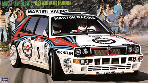 Lancia super Delta '92 makes champion