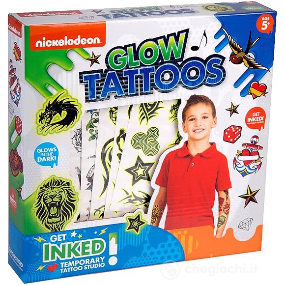 set tatuaggi glow