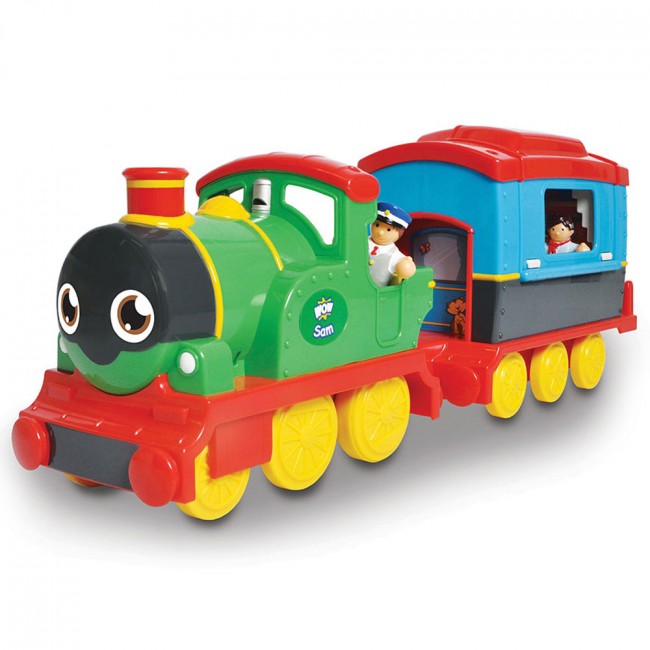 Sam The Steam Train