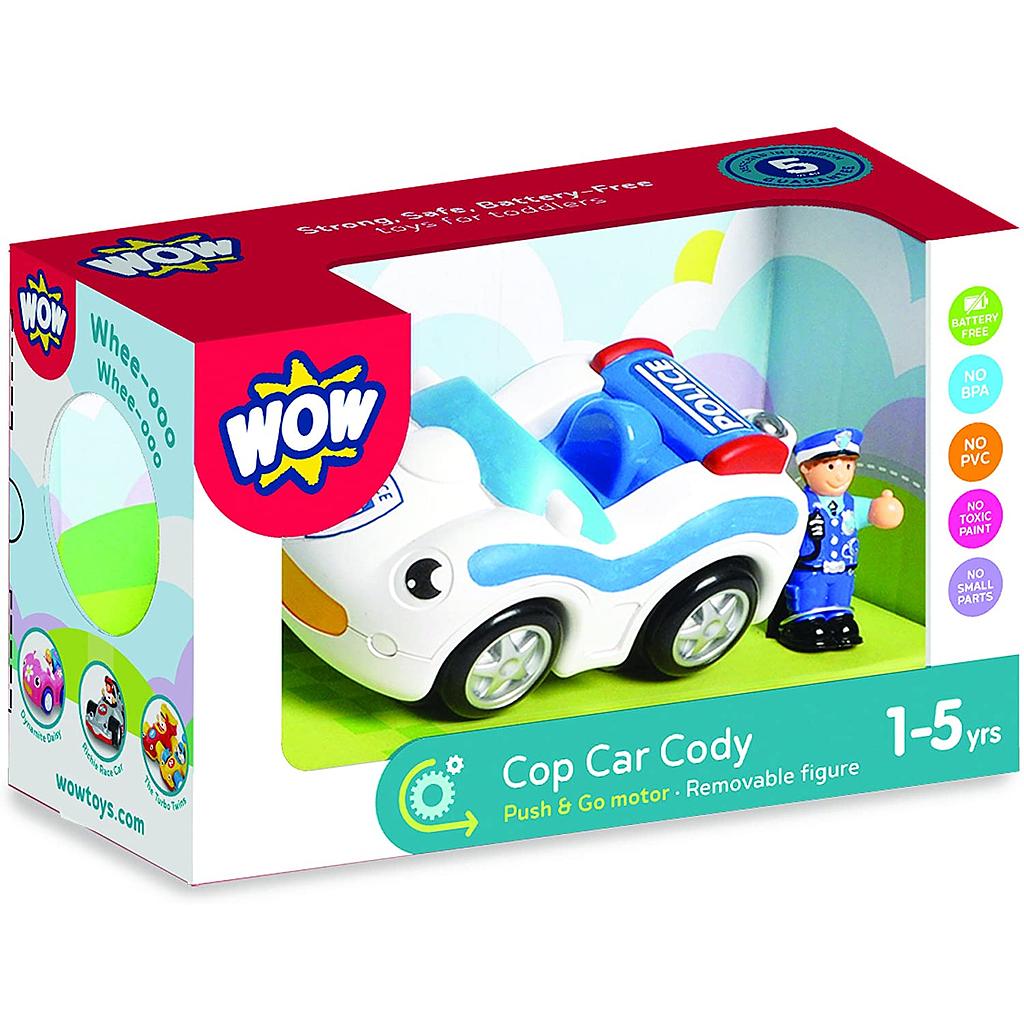 Cop Car Cody - auto