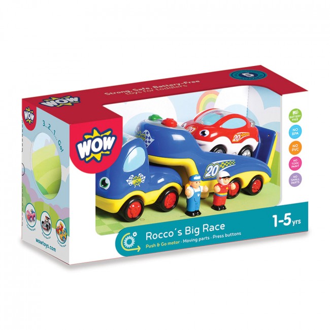 Rocco's Big Racing