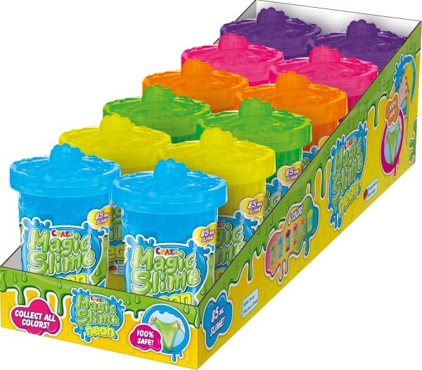magic slime neon