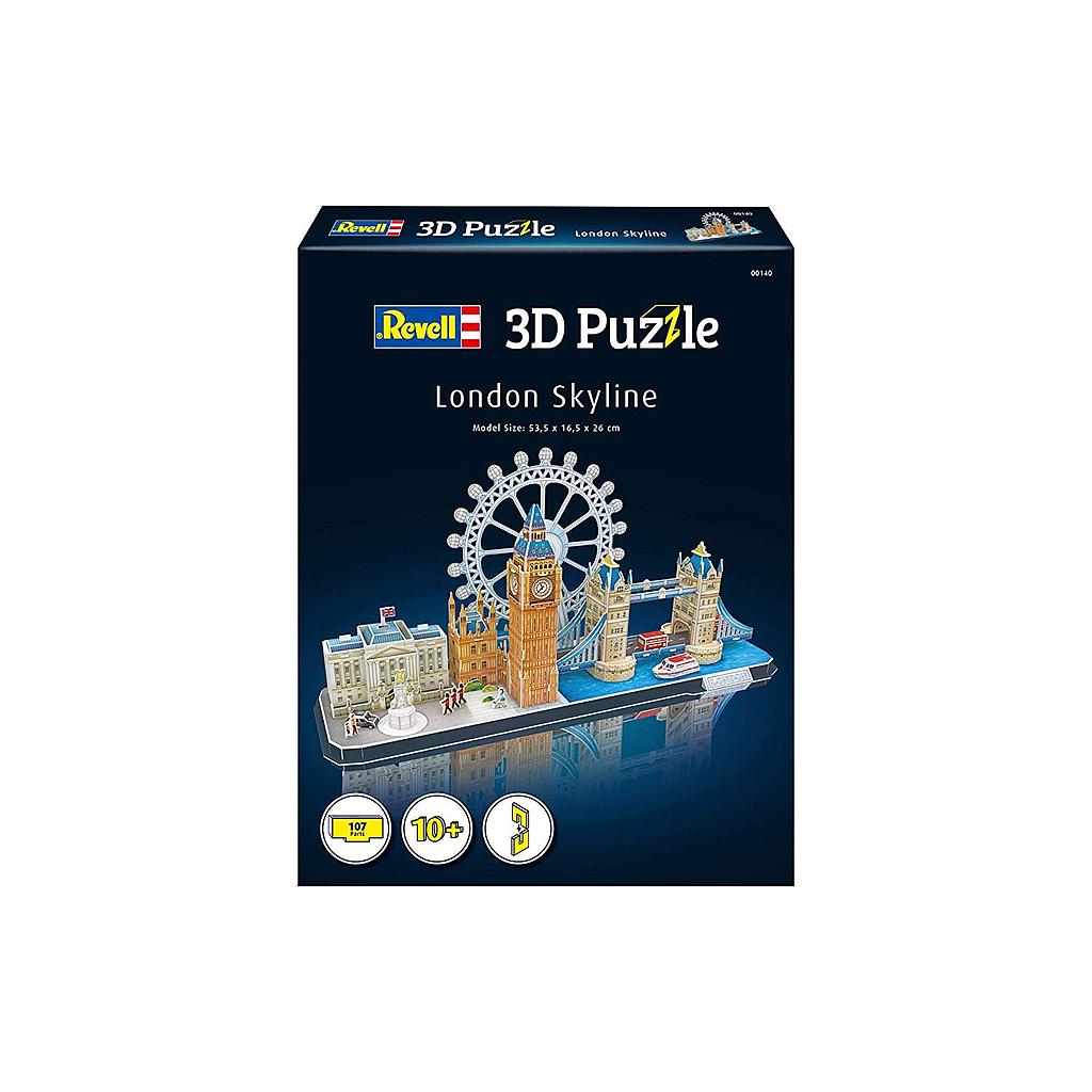 City line Londra puzzle 3D 107 pz