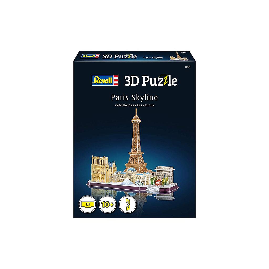 City line Parigi - puzzle 3D  114 pz