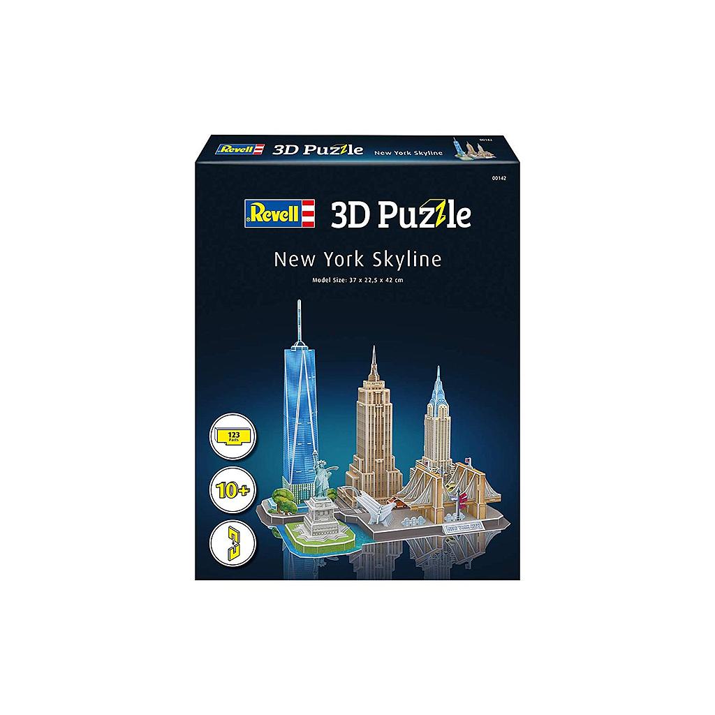 City line New York - Puzzle 3D 123 pezzi