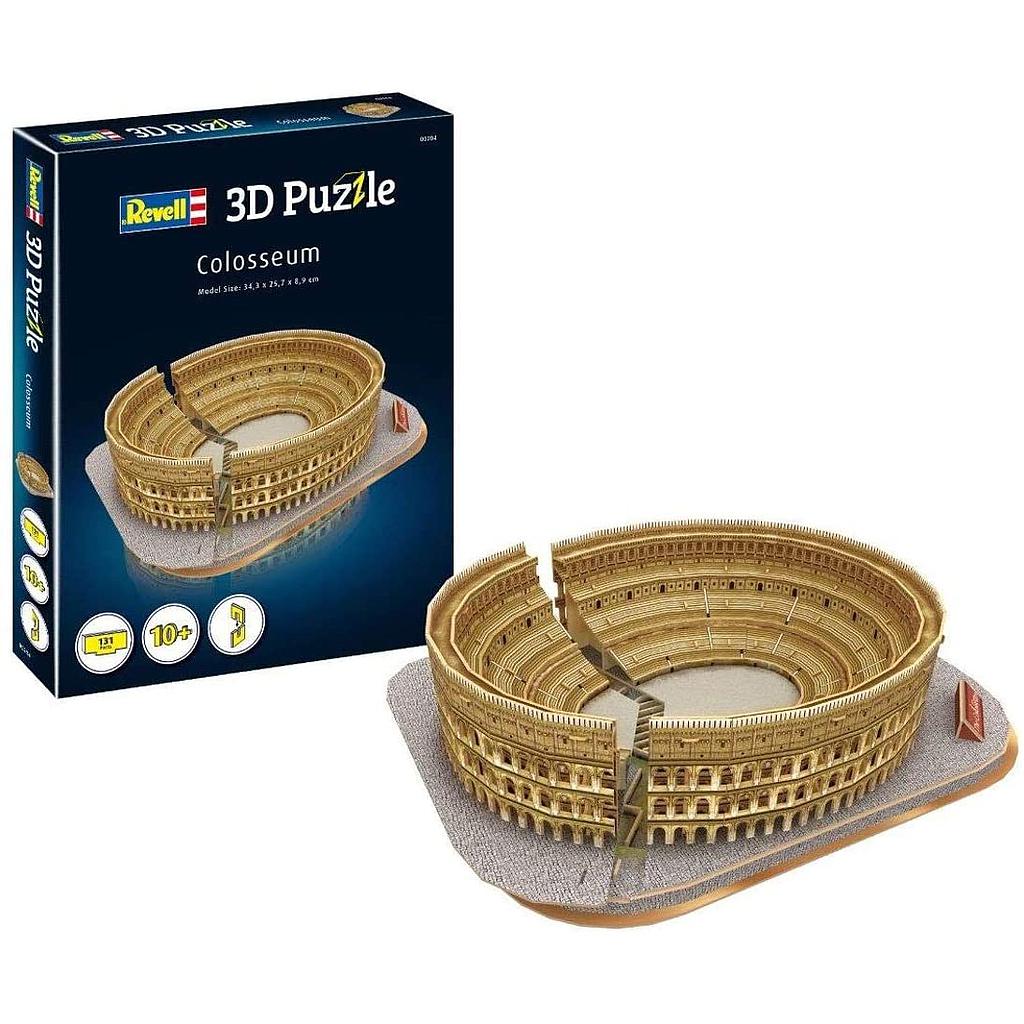 Il Colosseo  puzzle 3D 131 pezzi