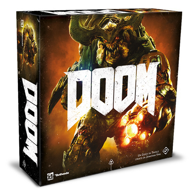 Doom: il gioco da tavolo